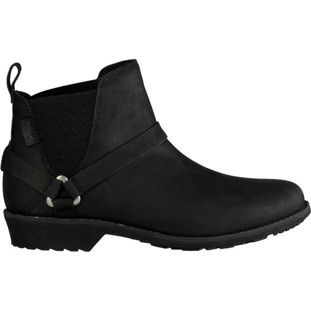 NWT Teva De La Vina Dos Chelsea Black Boot 8.5
